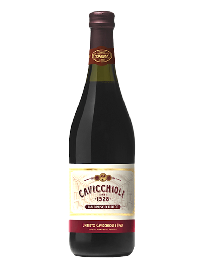 Italy Cavicchioli, Lambrusco Dolce (NV)