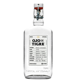 Ojo de Tigre, Mezcal Artesanal Joven - 750mL