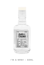 Ojo de Tigre, Mezcal Artesanal Joven MINI - 50mL