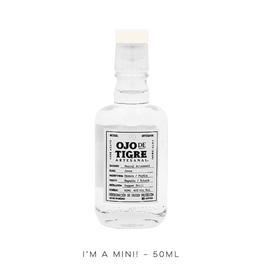 Ojo de Tigre, Mezcal Artesanal Joven MINI - 50mL