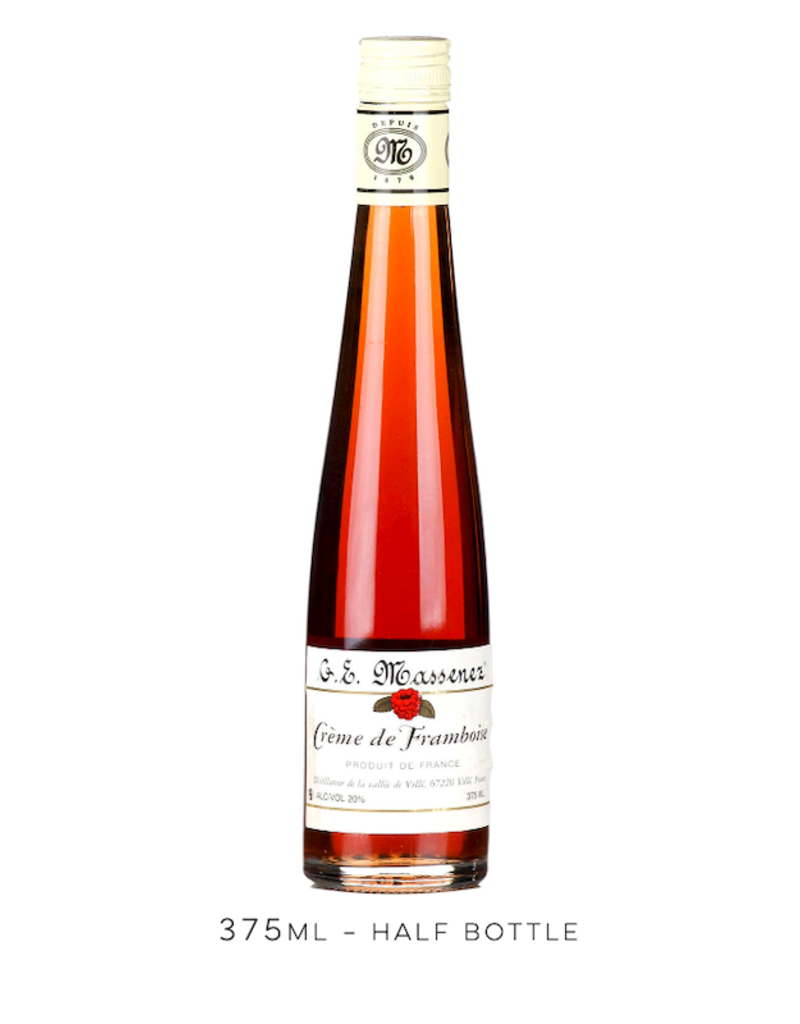 Massenez, Creme De Framboise - 375mL
