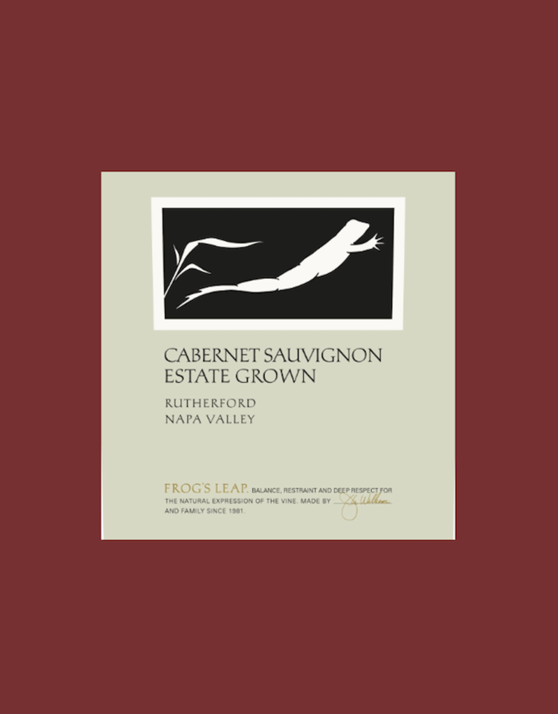 USA Frog's Leap, Napa Estate Cabernet Sauvignon  - Rutherford Estate 2020