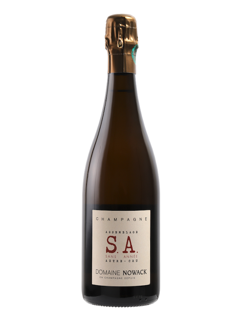 France Flavien Nowack, Champagne ‘S.A.’ Extra Brut (NV) - [Base 2021]