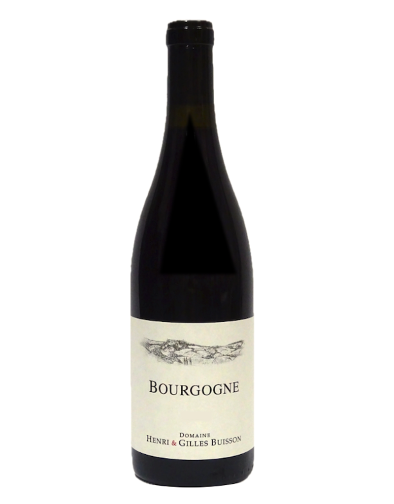 France Henry & Gilles Buisson, Bourgogne Rouge 2024