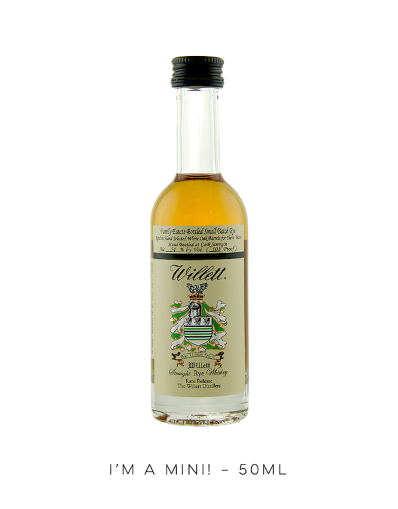 Willett, Family Estate Bottled Rye Mini - 50mL
