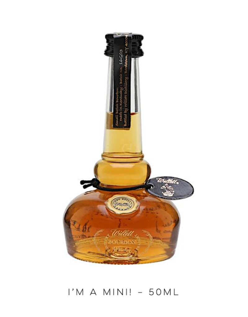 Willett Family, 'Pot Still' Reserve Bourbon  MINI - 50mL