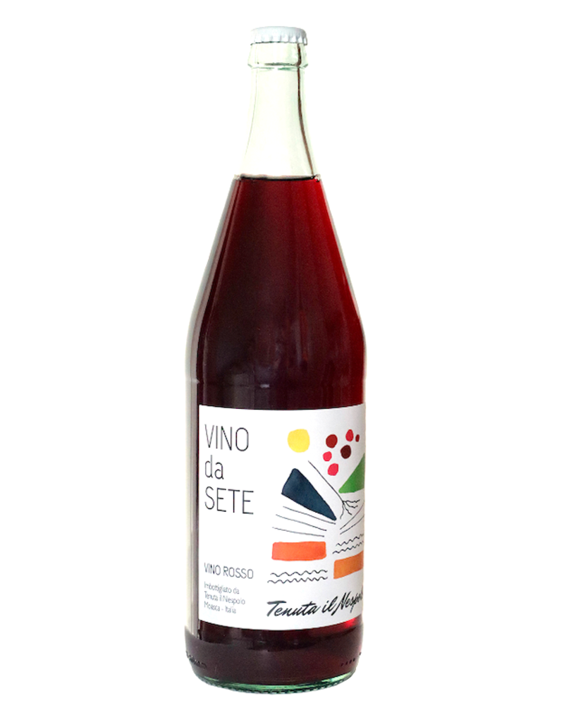 Italy Tenuta il Nespolo, 'Vino da Sete' Vino Rosso 2024 - 1L