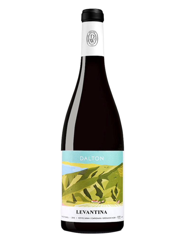 Israel Dalton, 'Levantina' Asufa Red Blend 2021 (Kosher)