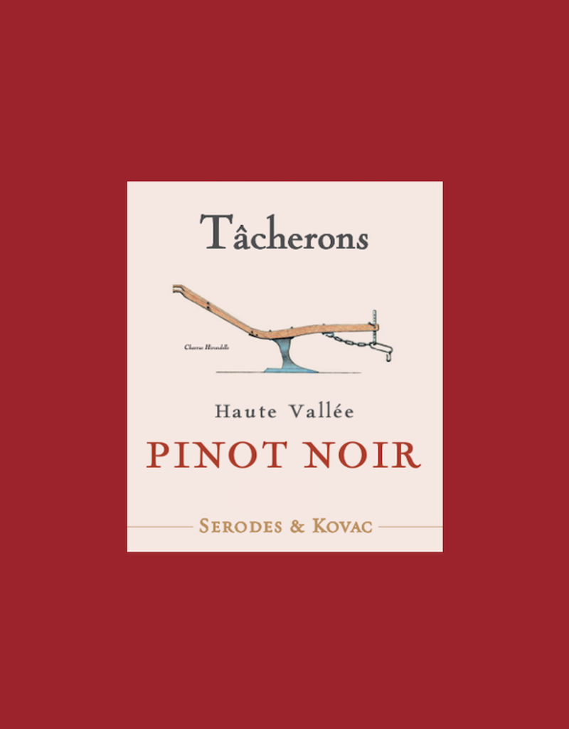 France Tacherons, Pinot Noir 2024