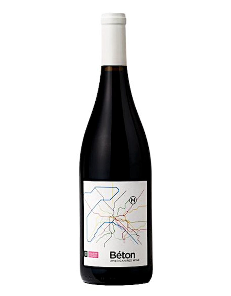 USA Division Wine Co., 'Beton' Villages Oregon Red Blend - 2022