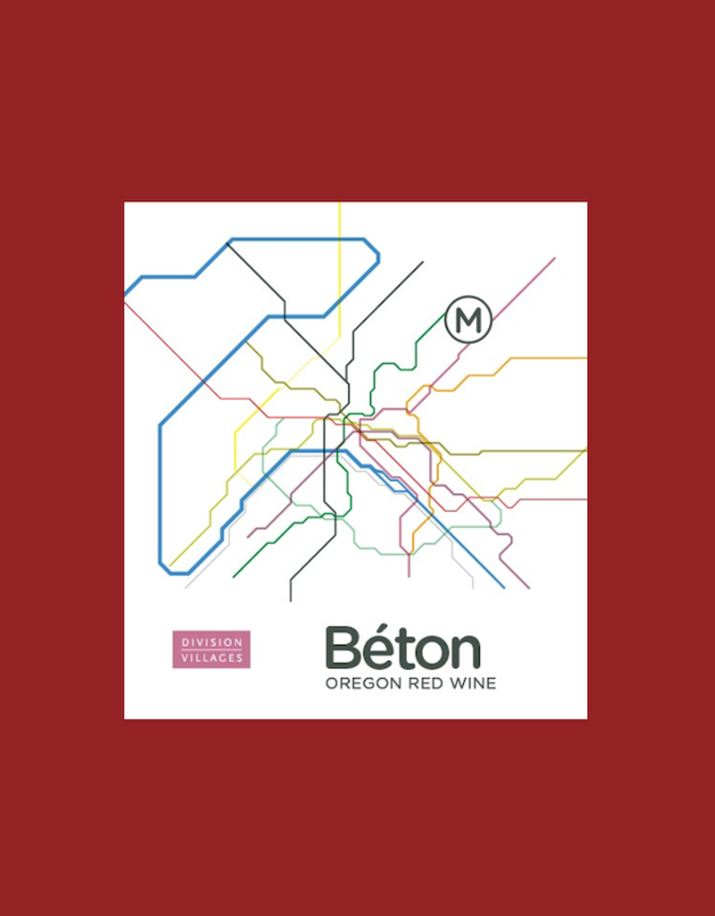 USA Division Wine Co., 'Beton' Villages Oregon Red Blend - 2022