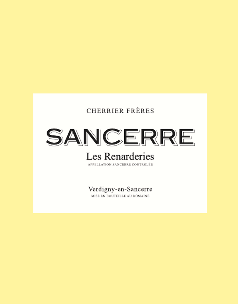 France Cherrier, 'Les Renarderies' Sancerre 2024