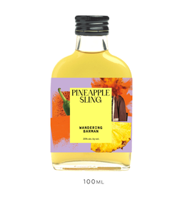 Wandering Barman, Vodka Pineapple Sling - 100mL