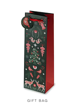 Scandinavian Holiday Gift Bag