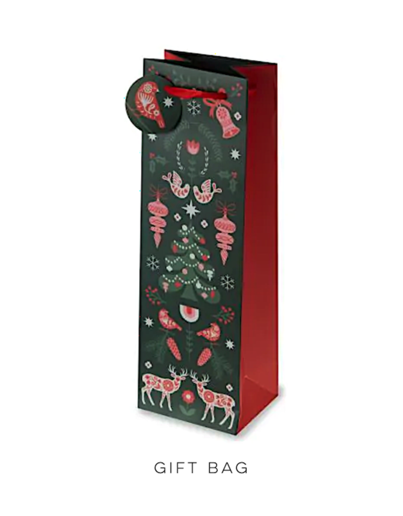 Scandinavian Holiday Gift Bag