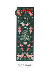 Scandinavian Holiday Gift Bag