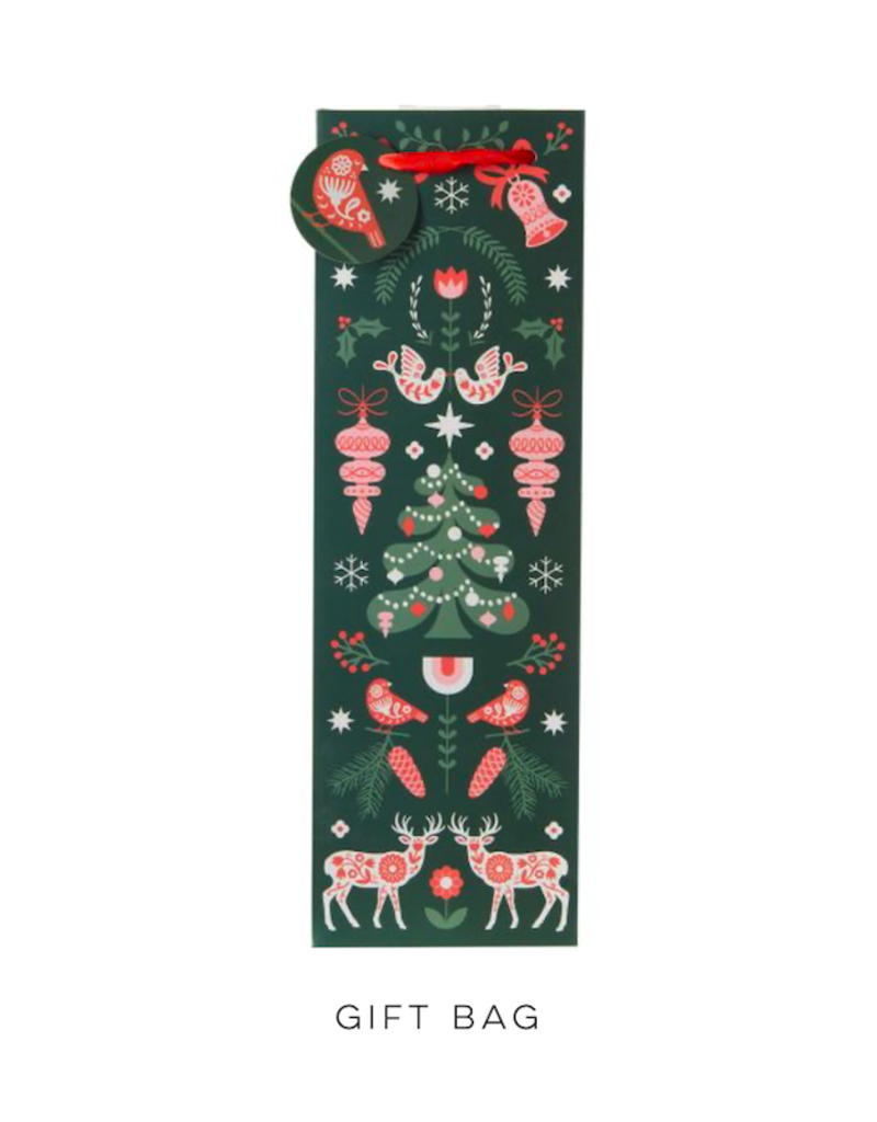 Scandinavian Holiday Gift Bag