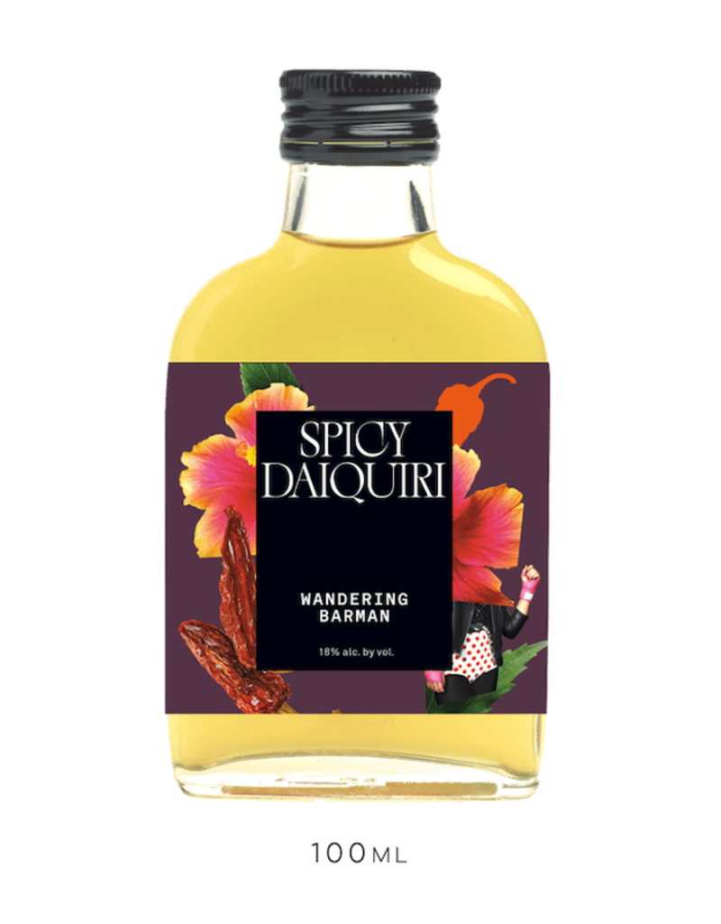Wandering Barman, Spicy Daiquiri - 100mL