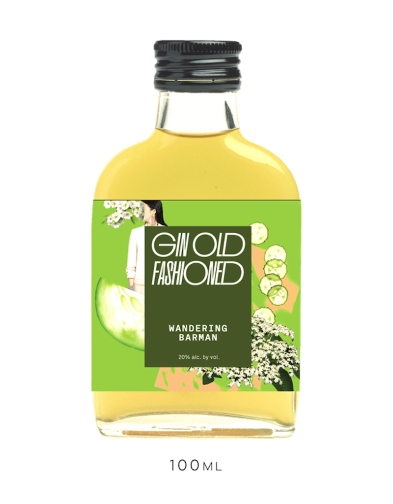Wandering Barman, Gin Old Fashioned - 100mL
