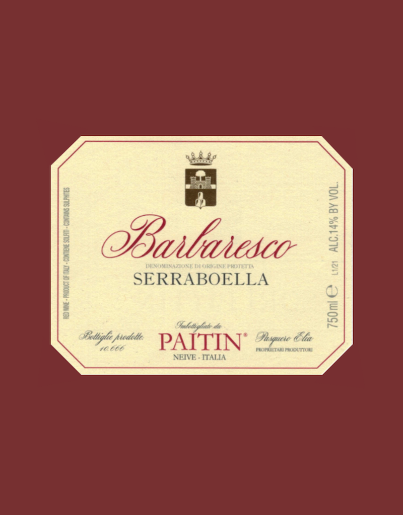 Italy Paitin, Serraboella Barbaresco DOCG 2022