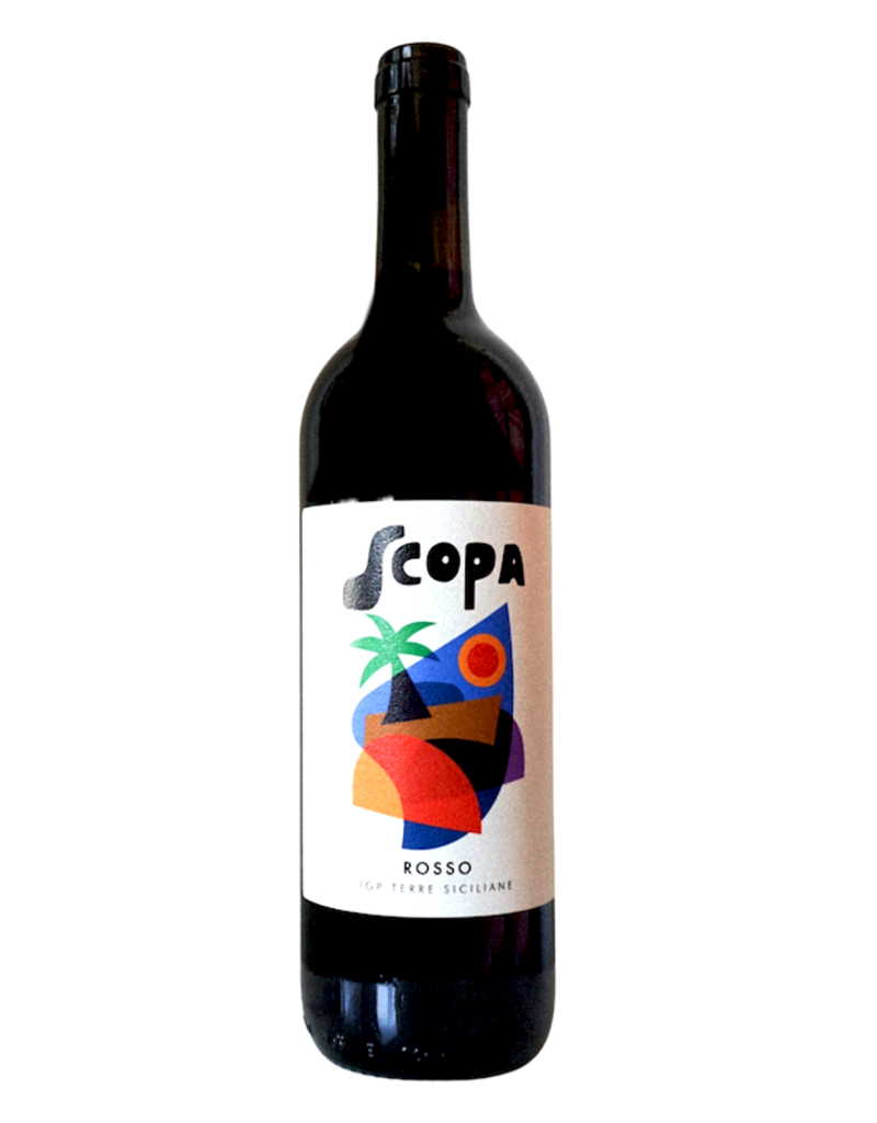 Italy Scopa, Terre Siciliane Rosso 2025