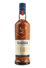 Glenfiddich, 14-Year Bourbon-Barrel Reserve Single-Malt Scotch - 750mL