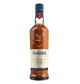 Glenfiddich, 14-Year Bourbon-Barrel Reserve Single-Malt Scotch - 750mL