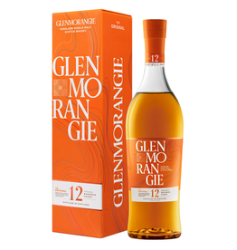 Glenmorangie, 12-Year Single-Malt Scotch - 750mL