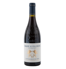 France Villeneuve, Chateauneuf du Pape 'Les Vieilles Vignes' 2014