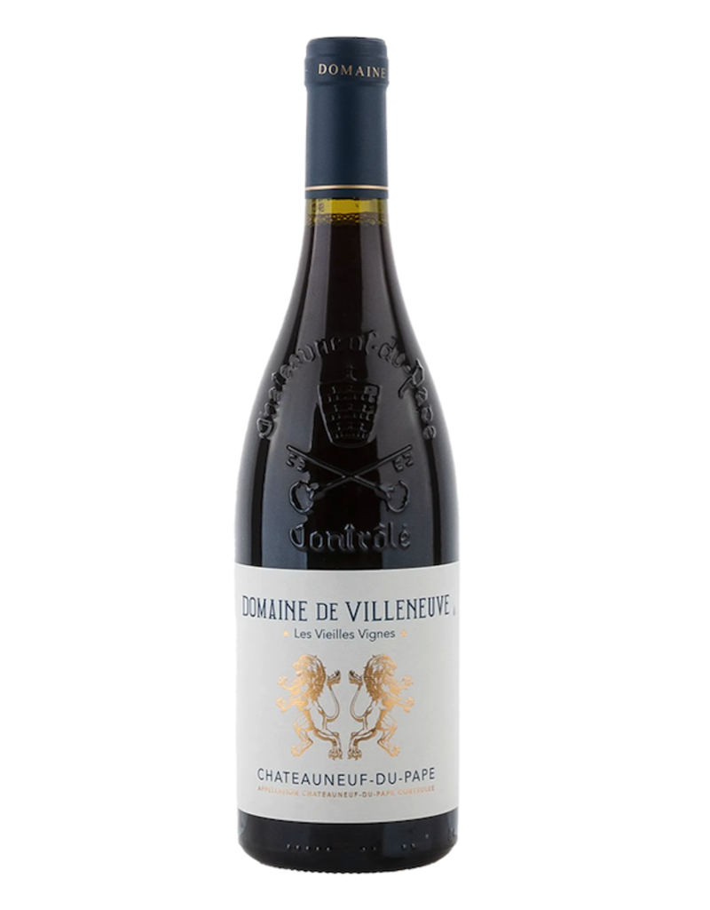 France Villeneuve, Chateauneuf du Pape 'Les Vieilles Vignes' 2014