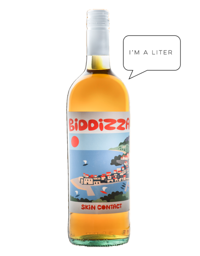 Italy ORA Collective, 'Biddizza' Siciliane Orange 2023 - 1L