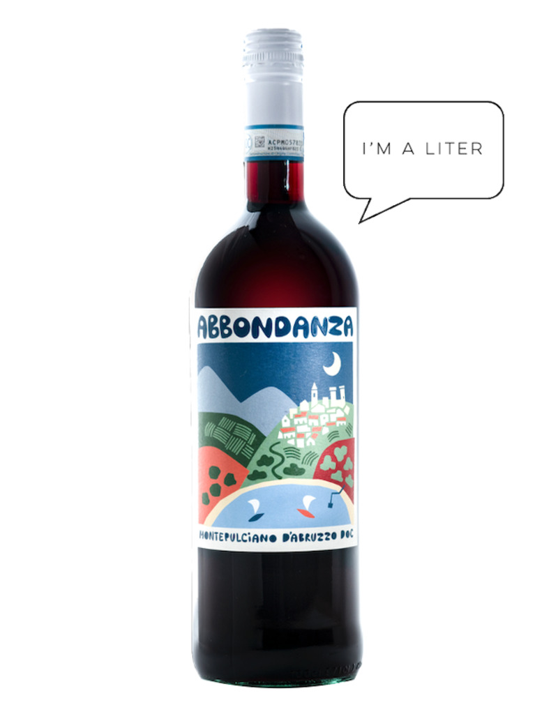 Italy ORA Collective, 'Abbondanza' Montepulciano d'Abruzzo 2022 - 1L