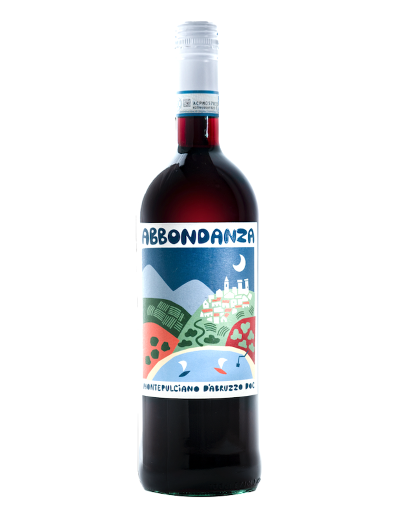Italy ORA Collective, 'Abbondanza' Montepulciano d'Abruzzo 2022 - 1L
