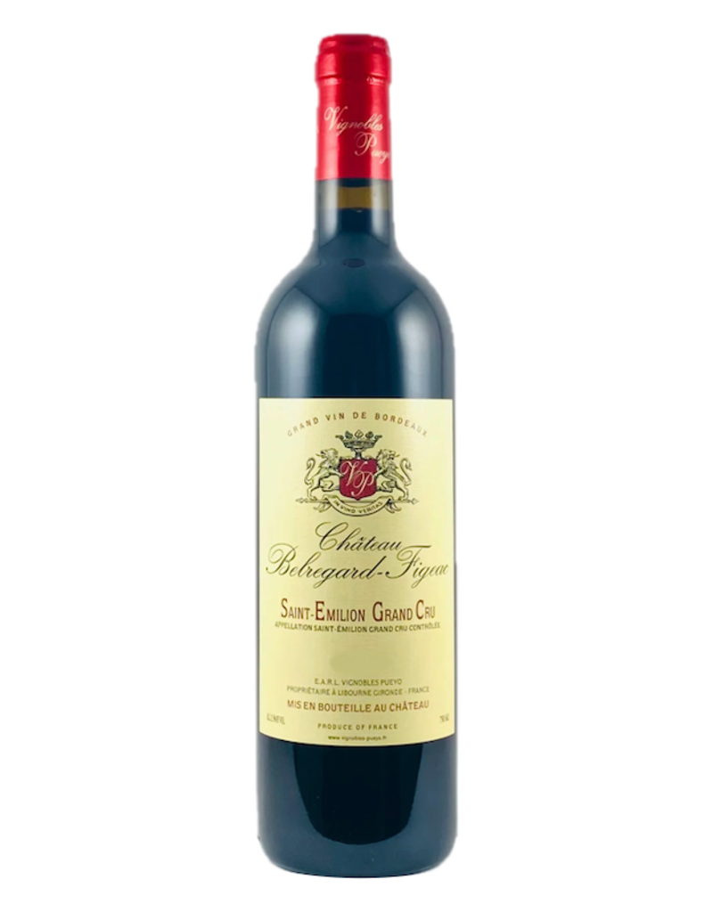 France Belregard-Figeac, Saint-Emilion Grand Cru Bordeaux 2018