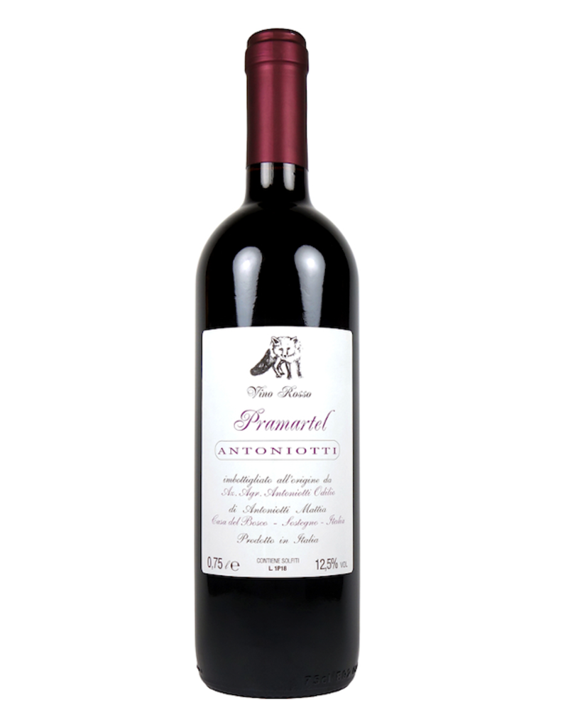 Italy Odilio Antoniotti, 'Pramartel' Alto Piemonte Rosso