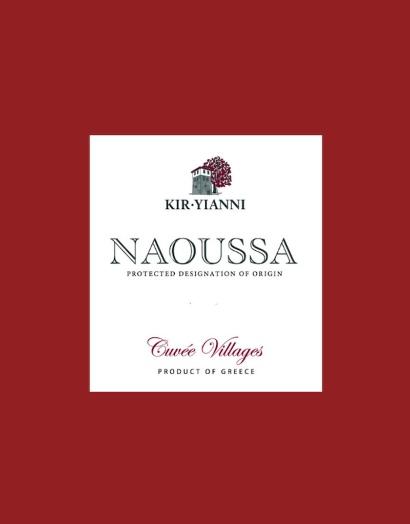 Greece Kir-Yianni, 'Naoussa' Xinomavro Cuvee Villages 2021