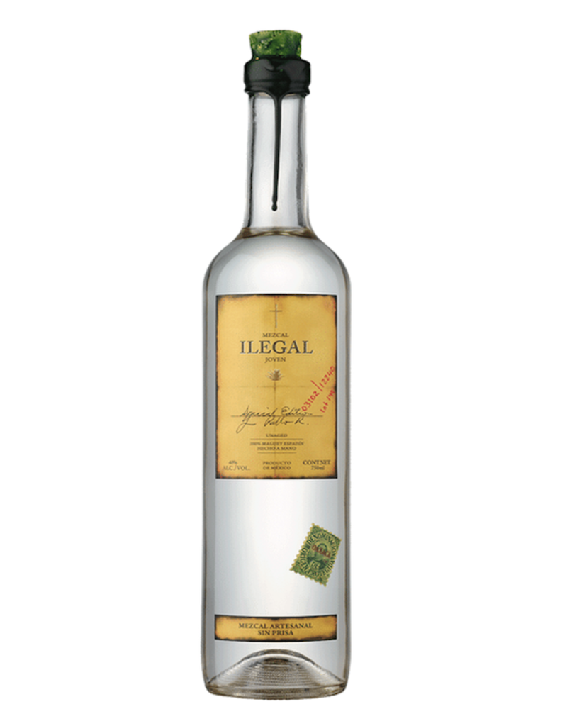 Ilegal, Mezcal Joven - 750mL