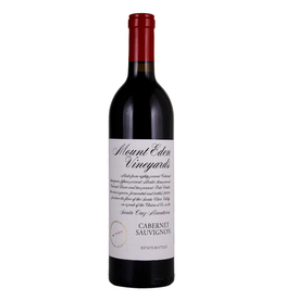 USA Mount Eden, Estate Cabernet Sauvignon Santa Cruz Mountains 2016