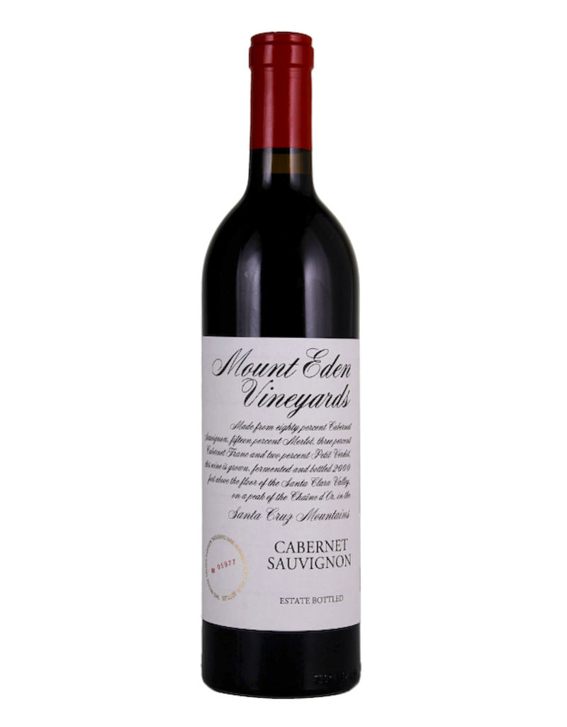 USA Mount Eden, Estate Cabernet Sauvignon Santa Cruz Mountains 2016