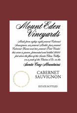 USA Mount Eden, Estate Cabernet Sauvignon Santa Cruz Mountains 2016