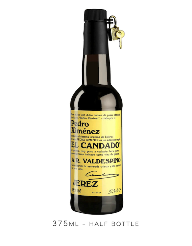 Valdespino, 'Candado' PX Sweet Sherry - 375mL