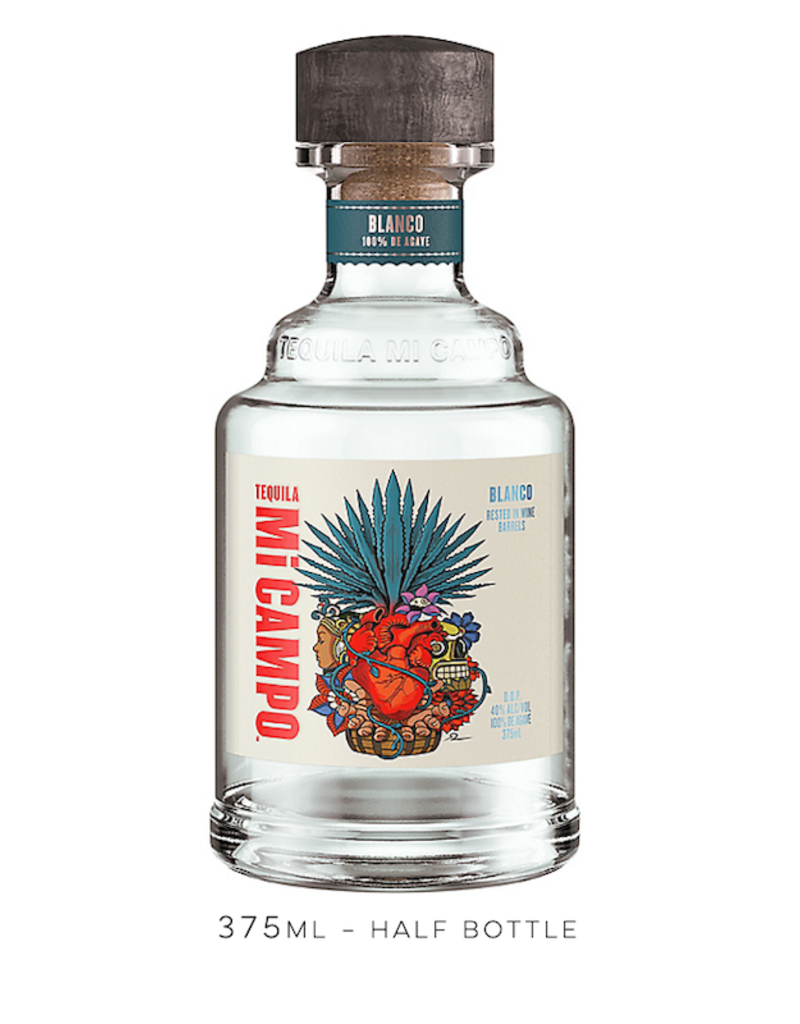Mi Campo, Tequila Blanco Half-Bottle - 375mL