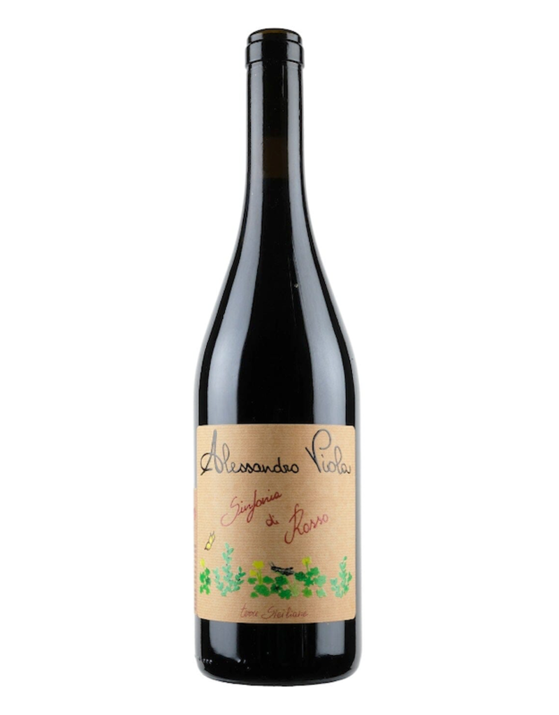 Italy Alessandro Viola, 'Sinfonia di Rosso' 2021
