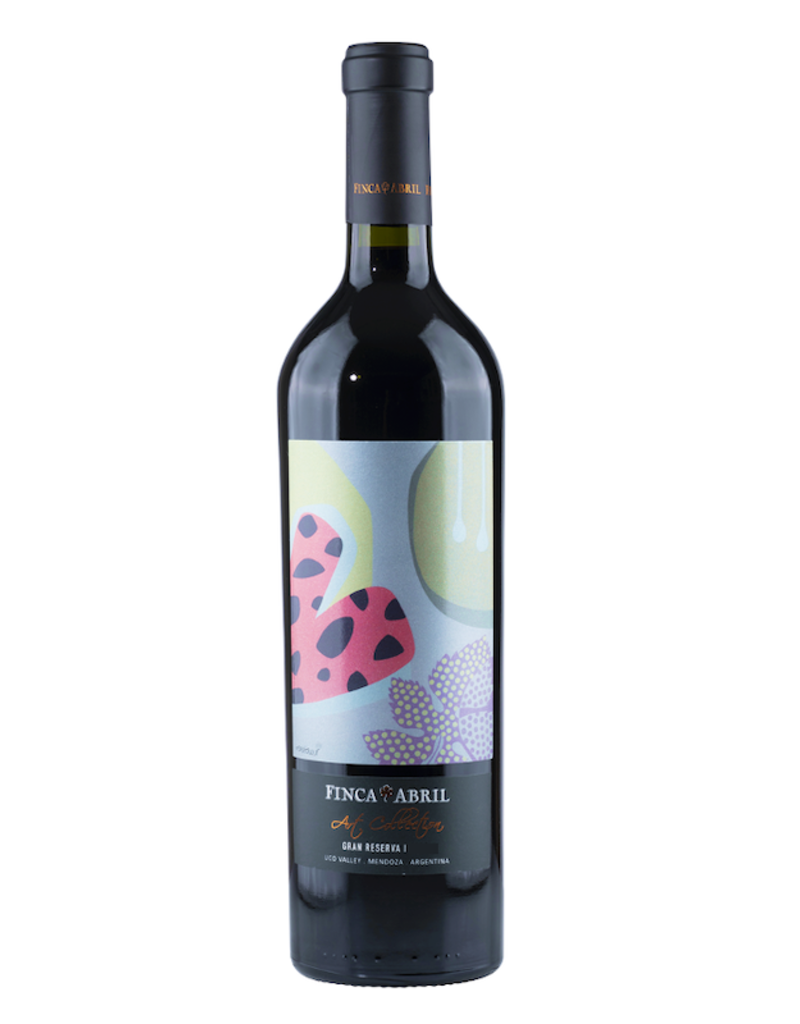 Argentina Finca Abril,  Malbec-Cab Franc 'Art Collection' Gran Reserva 2018