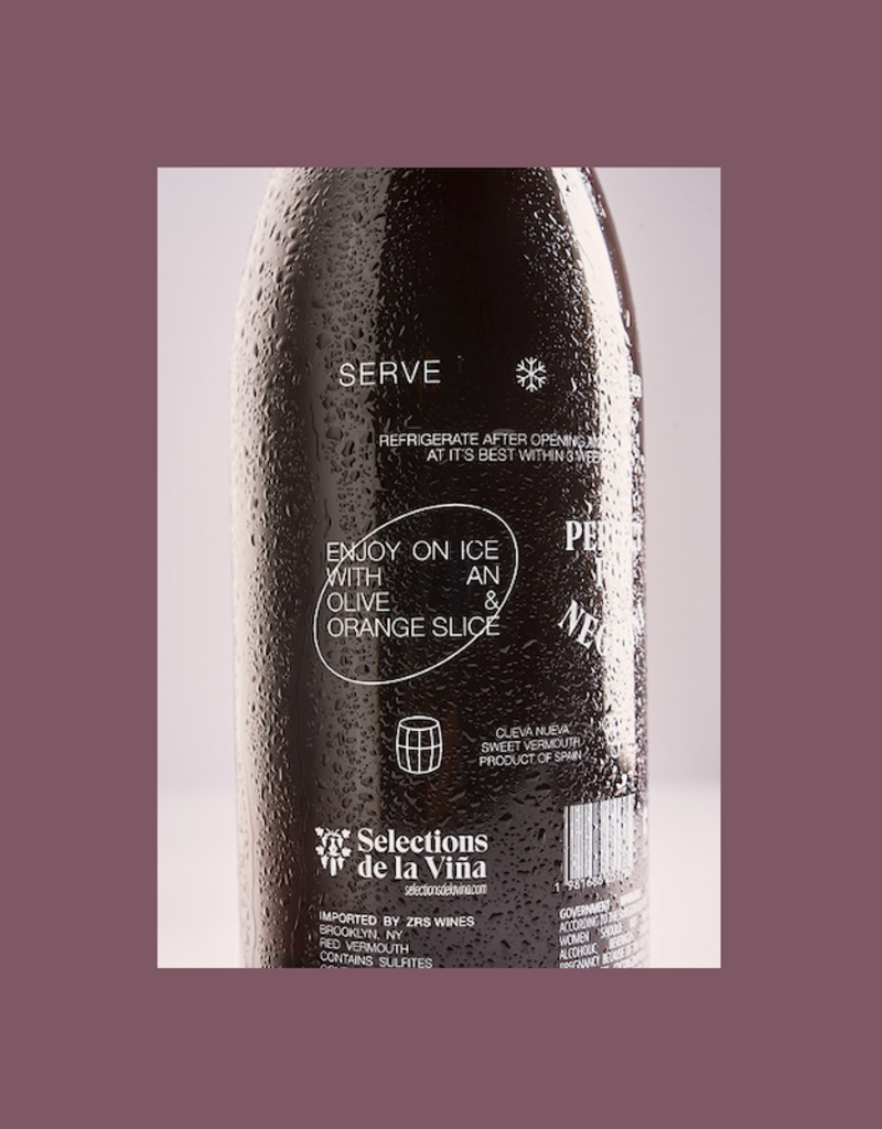 Cueva Nueva, 'Vermut' Sweet Vermouth - 750mL