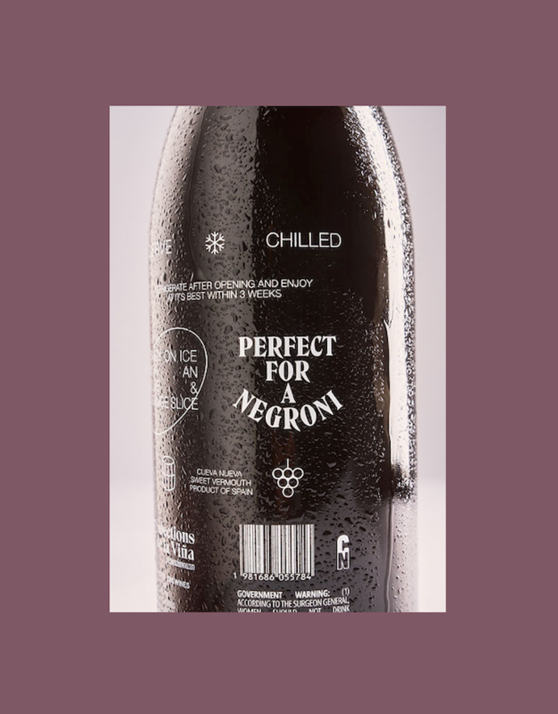 Cueva Nueva, 'Vermut' Sweet Vermouth - 750mL