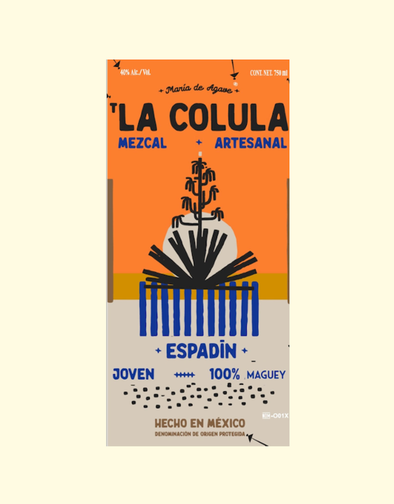Lo Colula, Mezcal Joven Artesanal - 750mL