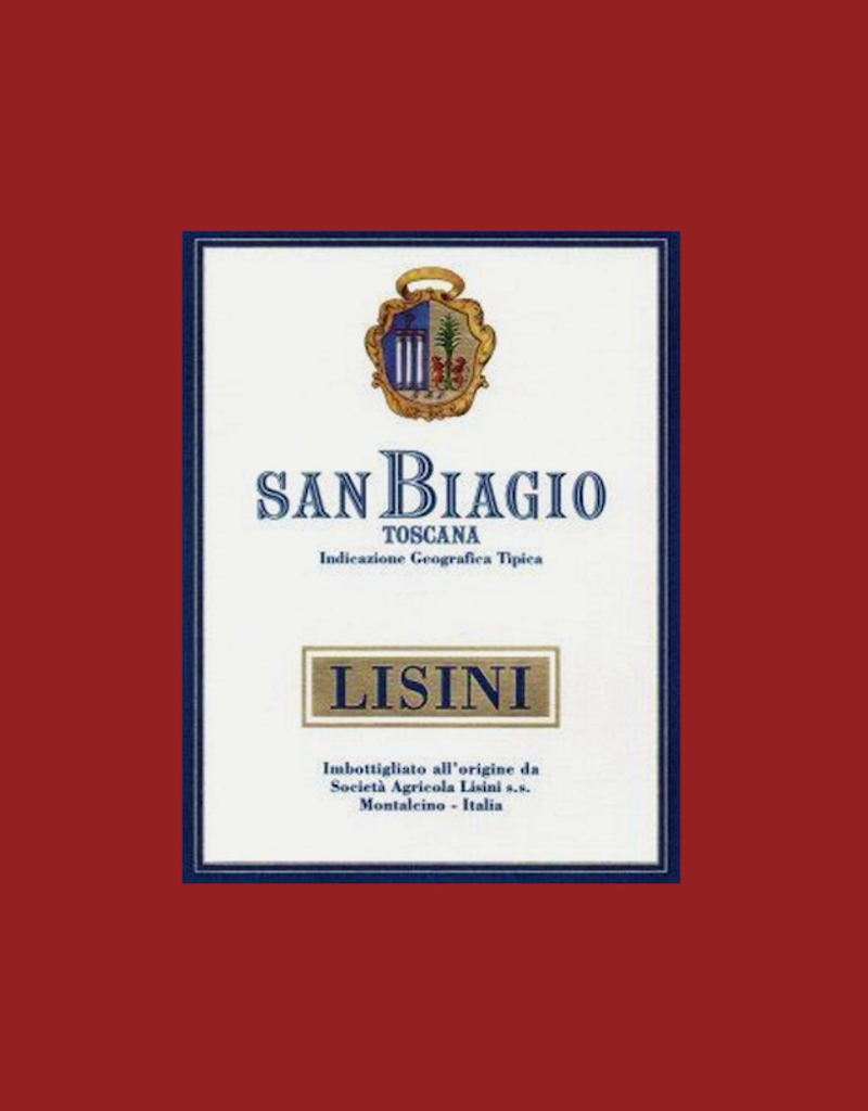 Italy Lisini, 'San Biagio' Sangiovese Montalcino 2022