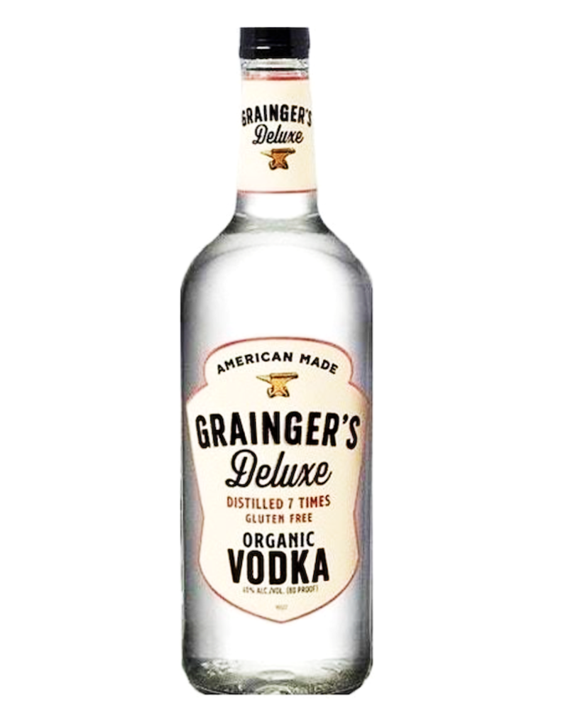 Grainger's, Deluxe Organic Vodka - 750mL