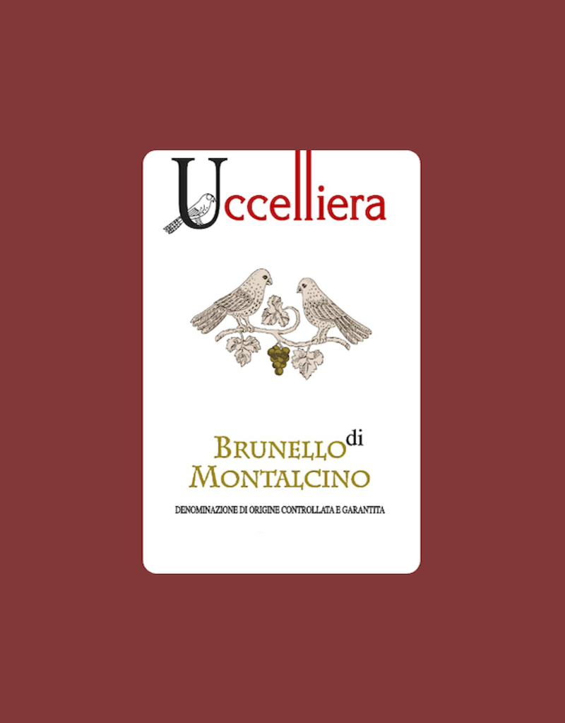 Italy Uccelliera, Brunello di Montalcino 2019